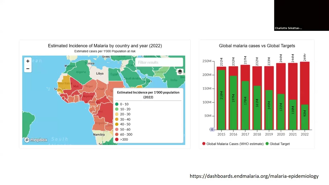 Malaria, 2024 Update - Charlotte Sriruttan-Nel