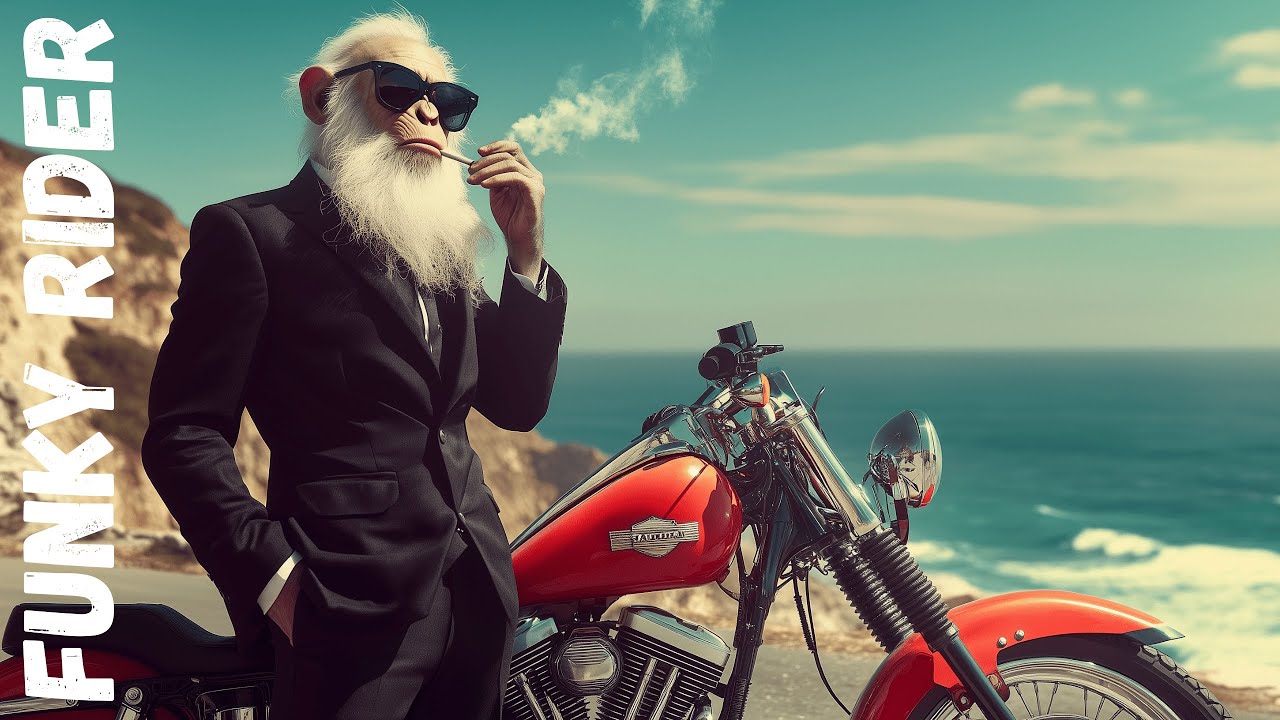 Long Way from Here - (Funky Rider ) - Groovy Music