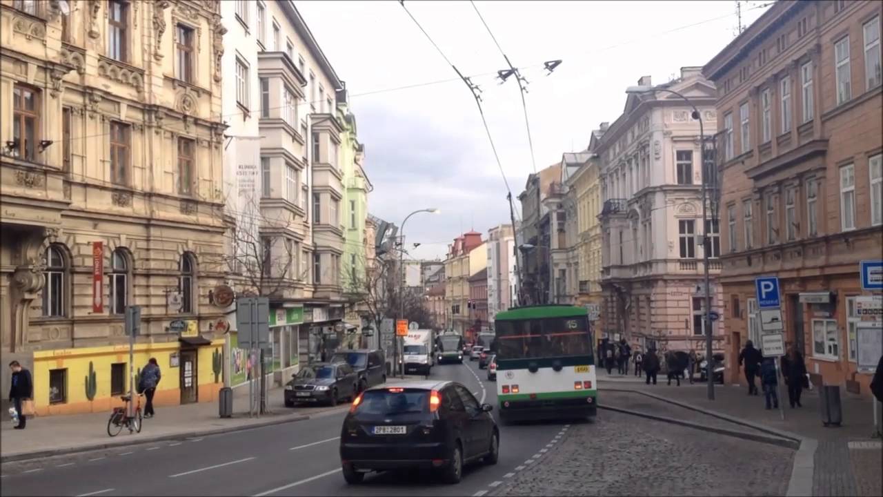 Plzeňské trolejbusy v roce 2015