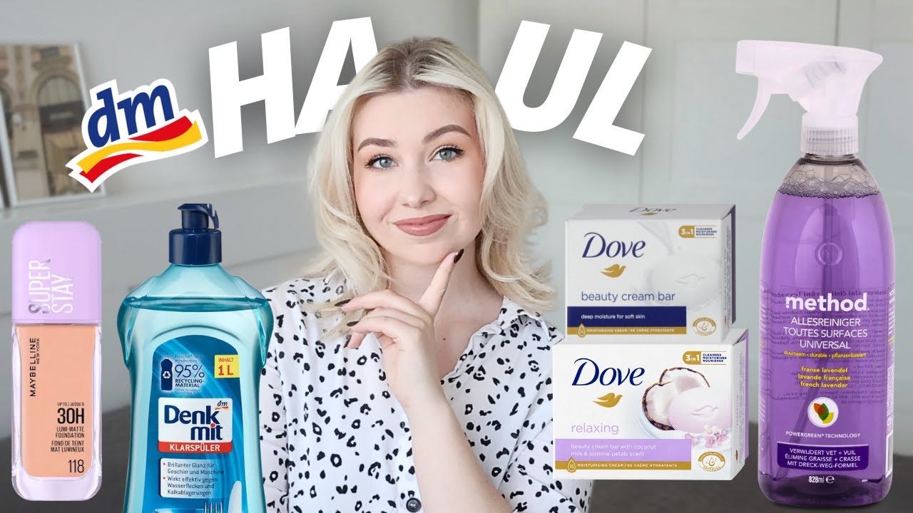 DM HAUL | 📦🛍️ Denkmit, Profissimo, Dove, Rimmel London...