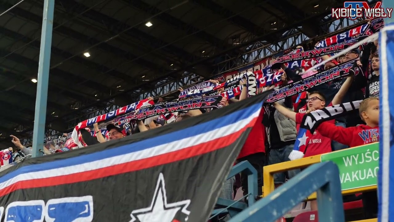 07.10.2023 Wisła Kraków - Znicz Pruszków | Doping