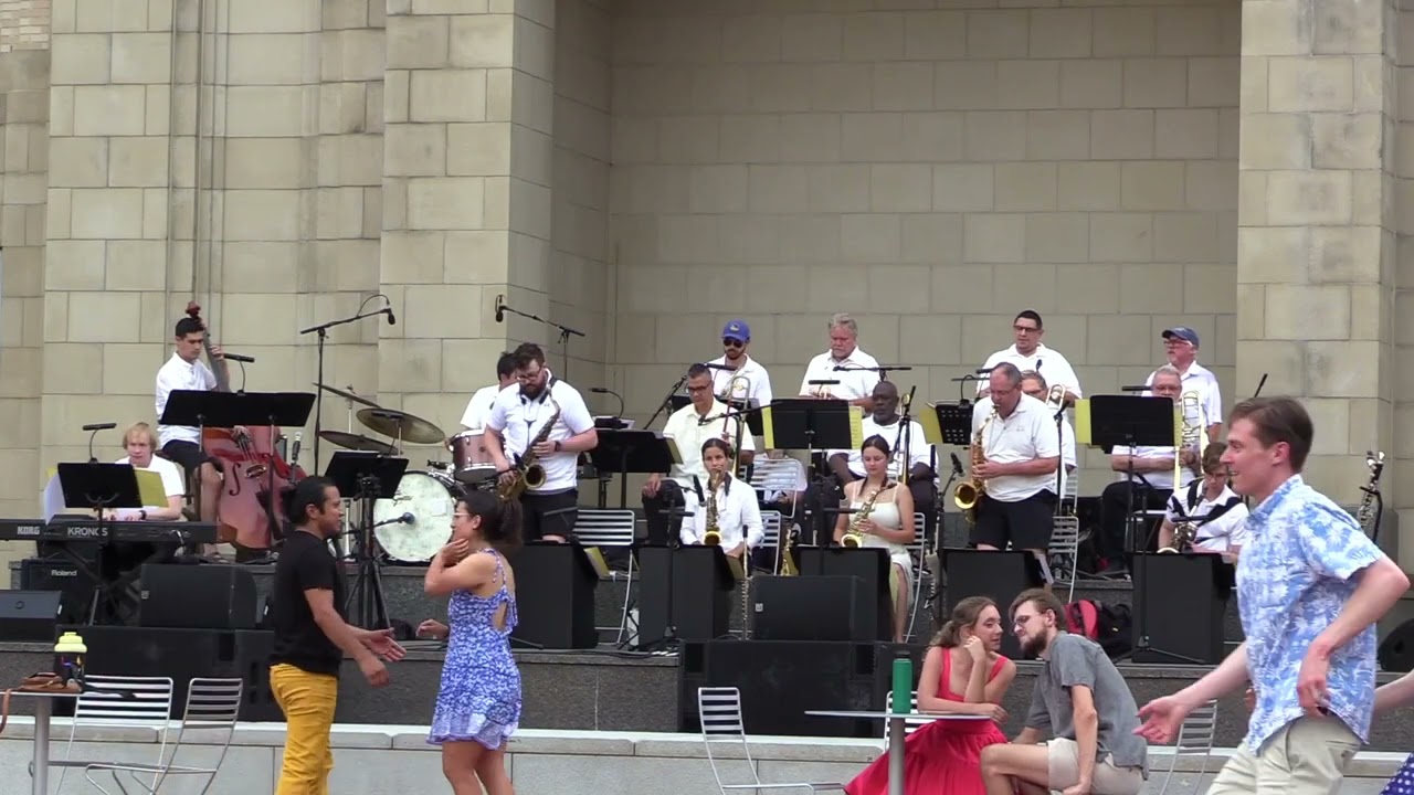 Ya Gotta Try--The Sundance Square Big Band