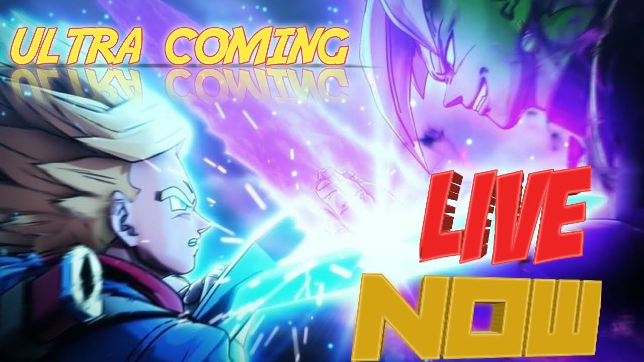 Ultra Trunks finally reveal let's play db legends 😍