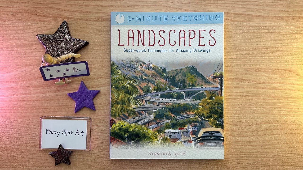 Five Minute Sketching Landscapes by Virginia Hein