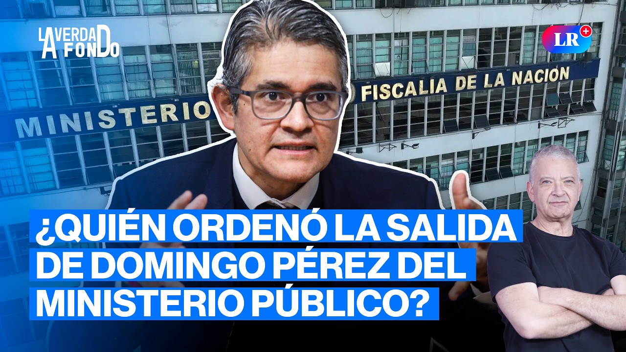 JOSÉ DOMINGO PÉREZ NO CONTINUARÁ COMO FISCAL GRACIAS A LA JNJ | LA VERDAD A FONDO CON PEDRO SALINAS