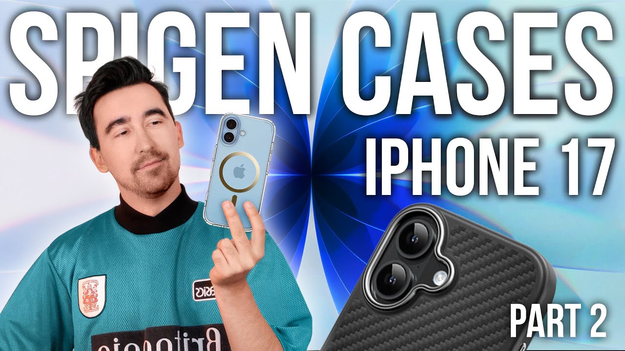 Best SPIGEN cases for iPhone 17 |Part 2|