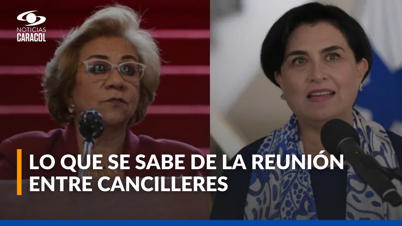 Cancilleres de Colombia y Ecuador se reúnen a puerta cerrada en medio de foro de la CAF en Panamá