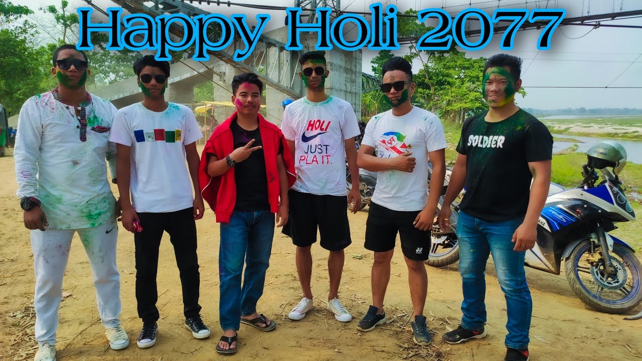 Happy Holi | Holi Vlog | holi 2077