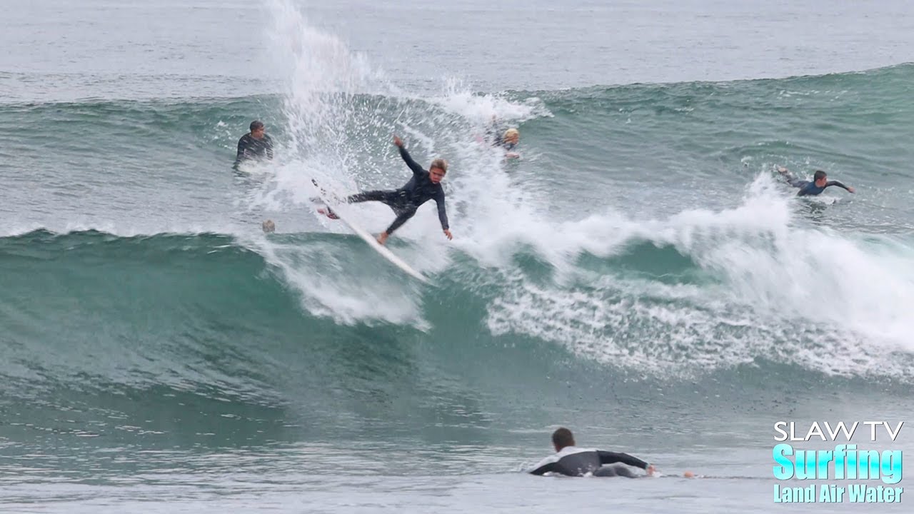 Groms on Fire Surfing Lowers Trestles - 4K Highlights Session - 05-27-2022