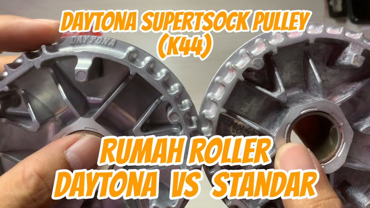 Review Rumah Roller Daytona Superstock Pulley 