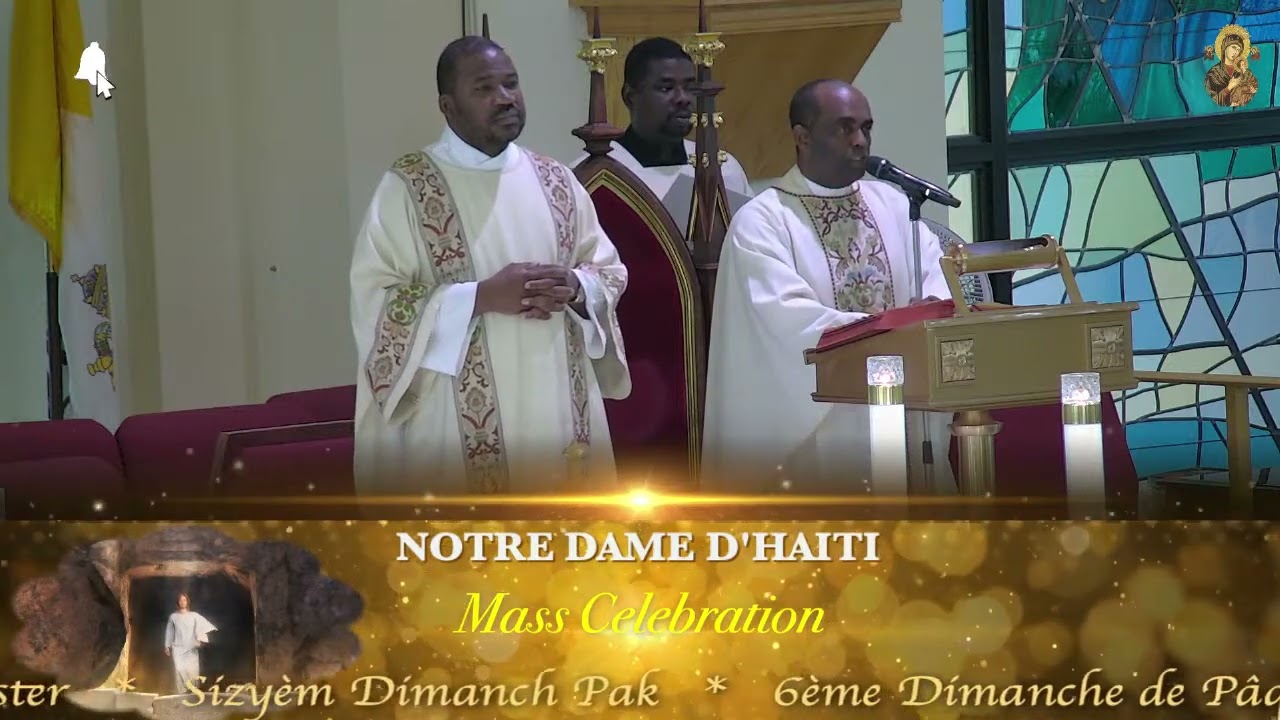 Haitian Catholic Community Creole Mass Notre Dame D'Haiti Miami Florida