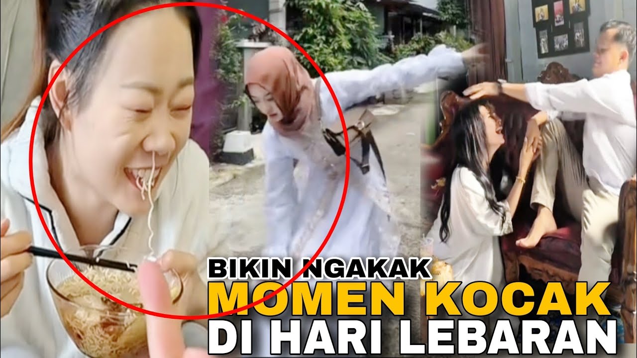 MOMEN PALING KOCAK DI HARI LEBARAN ‼️RANDOM VIDEO LUCU TERBARU BIKIN NGAKAK 2025 VIRAL