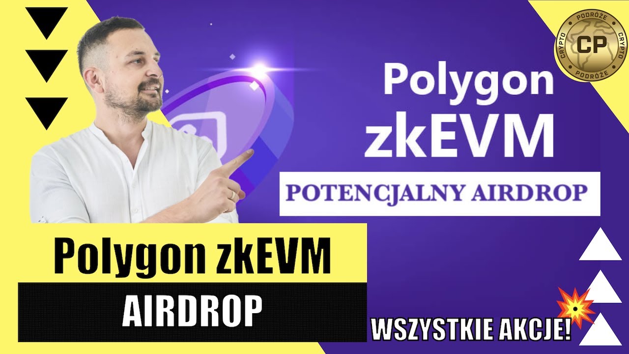 Polygon zkEVM Airdrop 🪂 KROK PO KROKU - WSZYSTKIE AKCJE 🔥