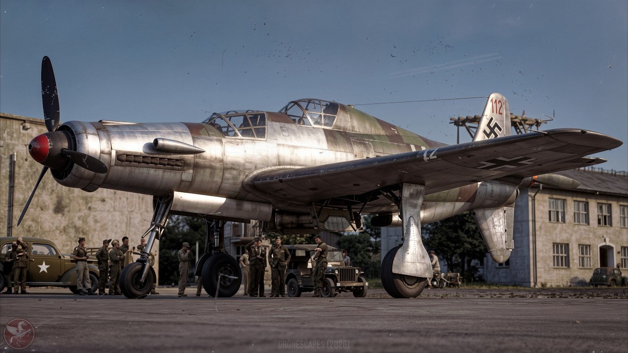 Push-Pull Desperation: Inside the Do 335 & The Fall of the Luftwaffe With Eric Winkle Brown