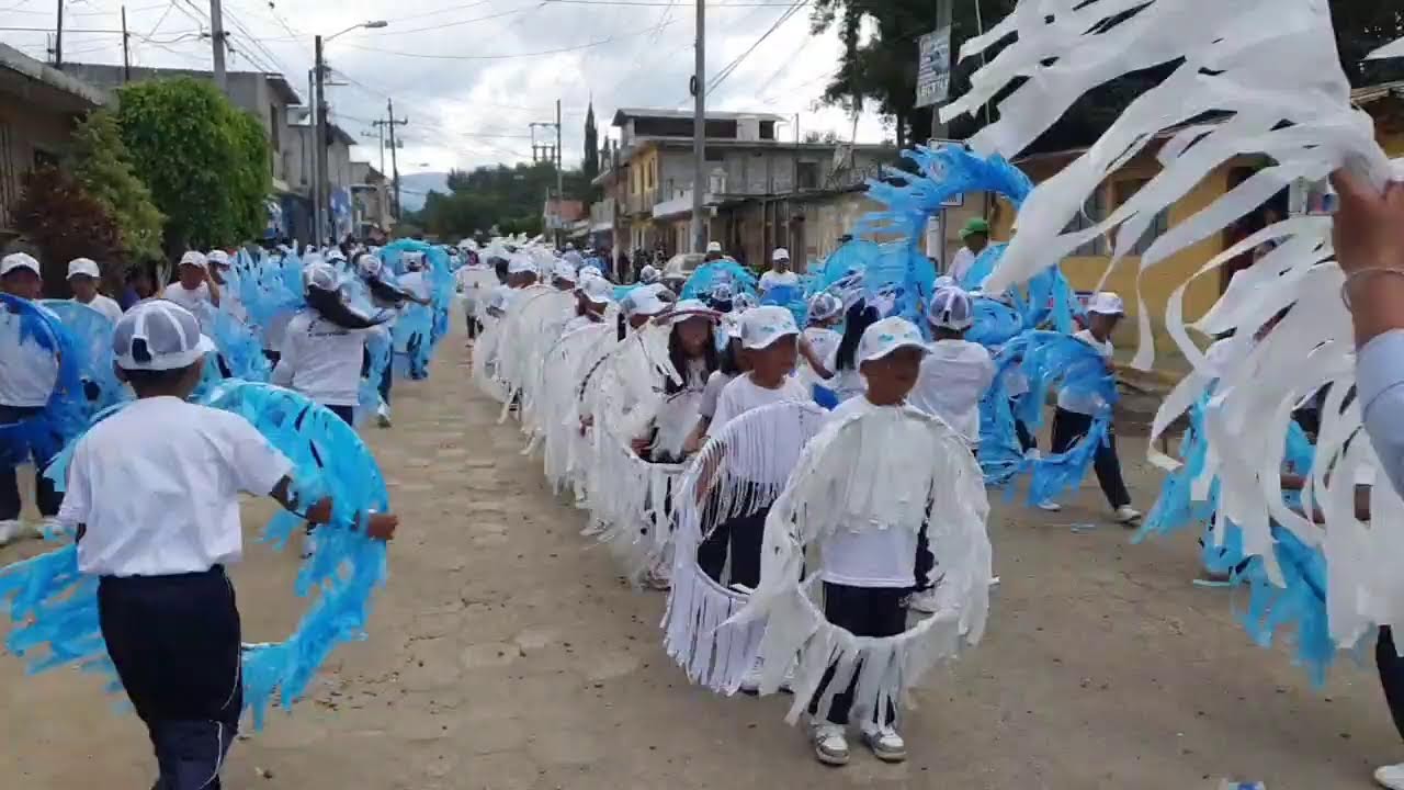 Desfile 15 de septiembre el Tejar Chimaltenango