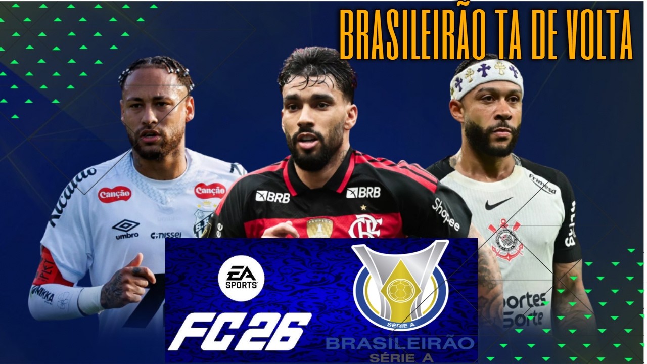 EA FC 26 BRASILEIRÃO VEM AI #viral #eafc26 #fcmobileid #fifa #ultimateteam #eafc27