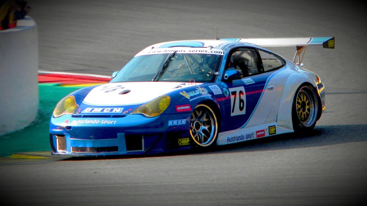 Porsche 996 GT3 RSR on Spa + Onboard ! [HD]
