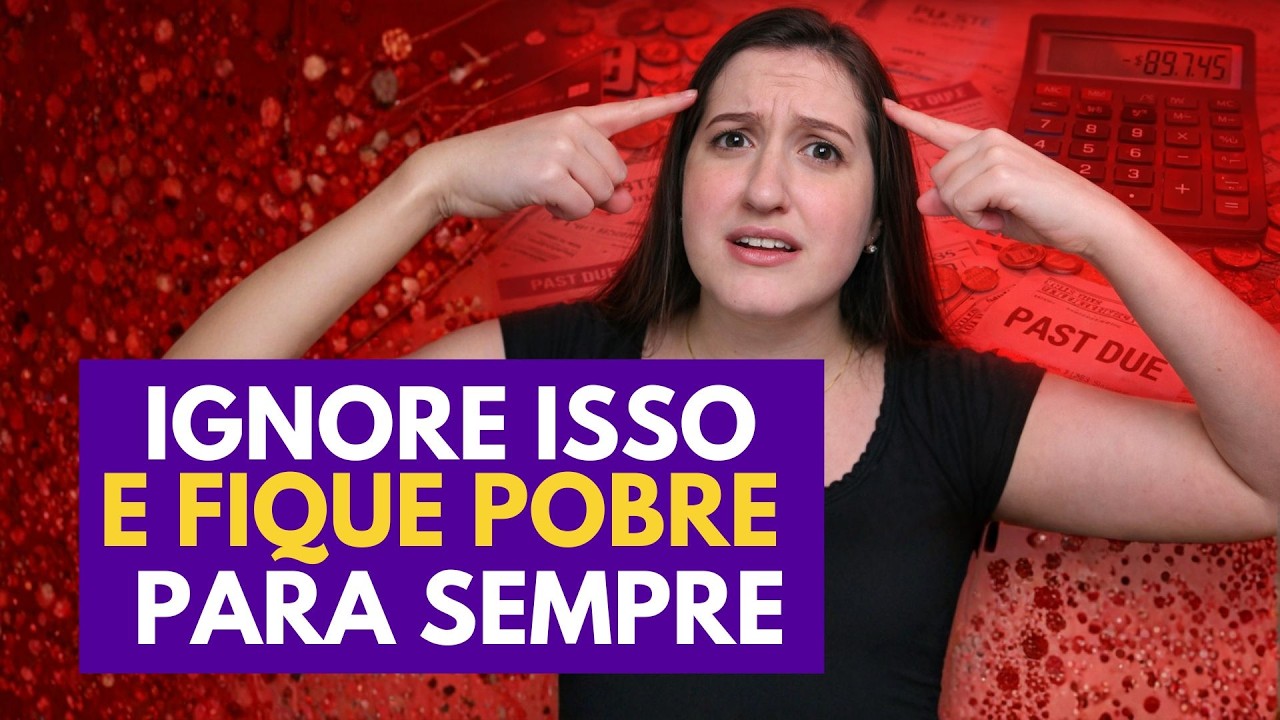 10 Erros Financeiros que te Deixam no Vermelho