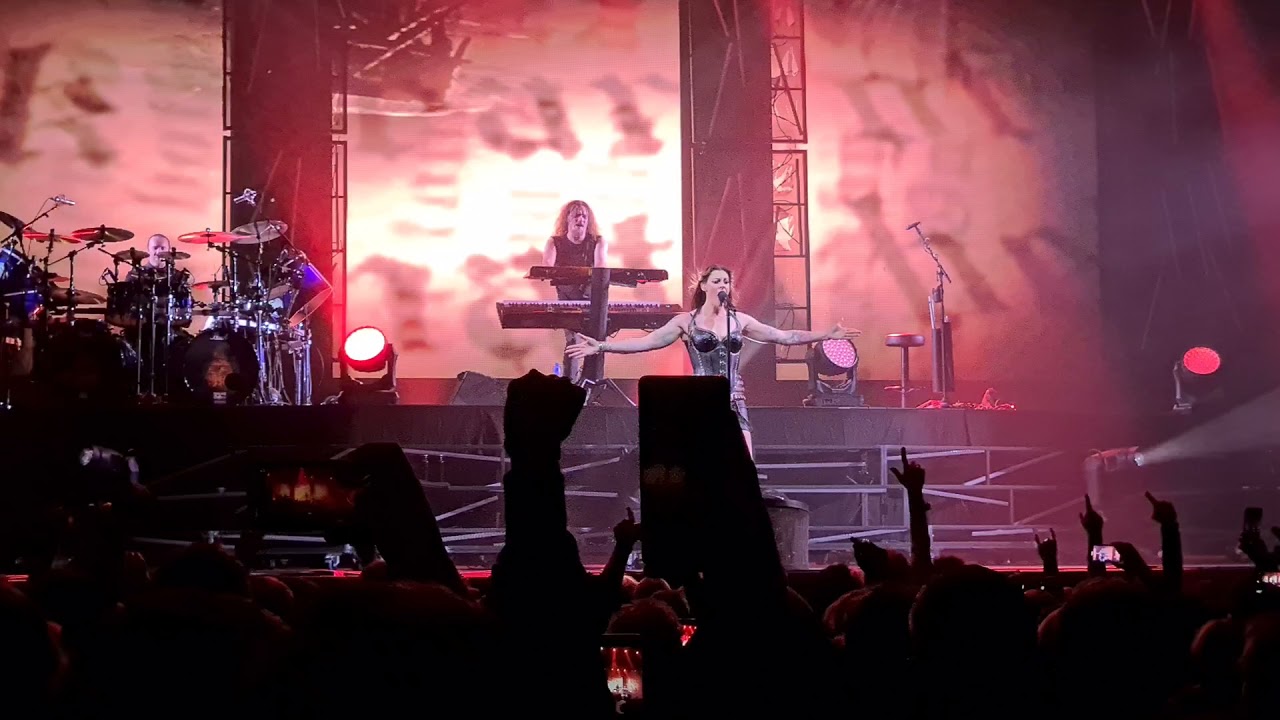 Nightwish -Ghost love score - Oslo 2021