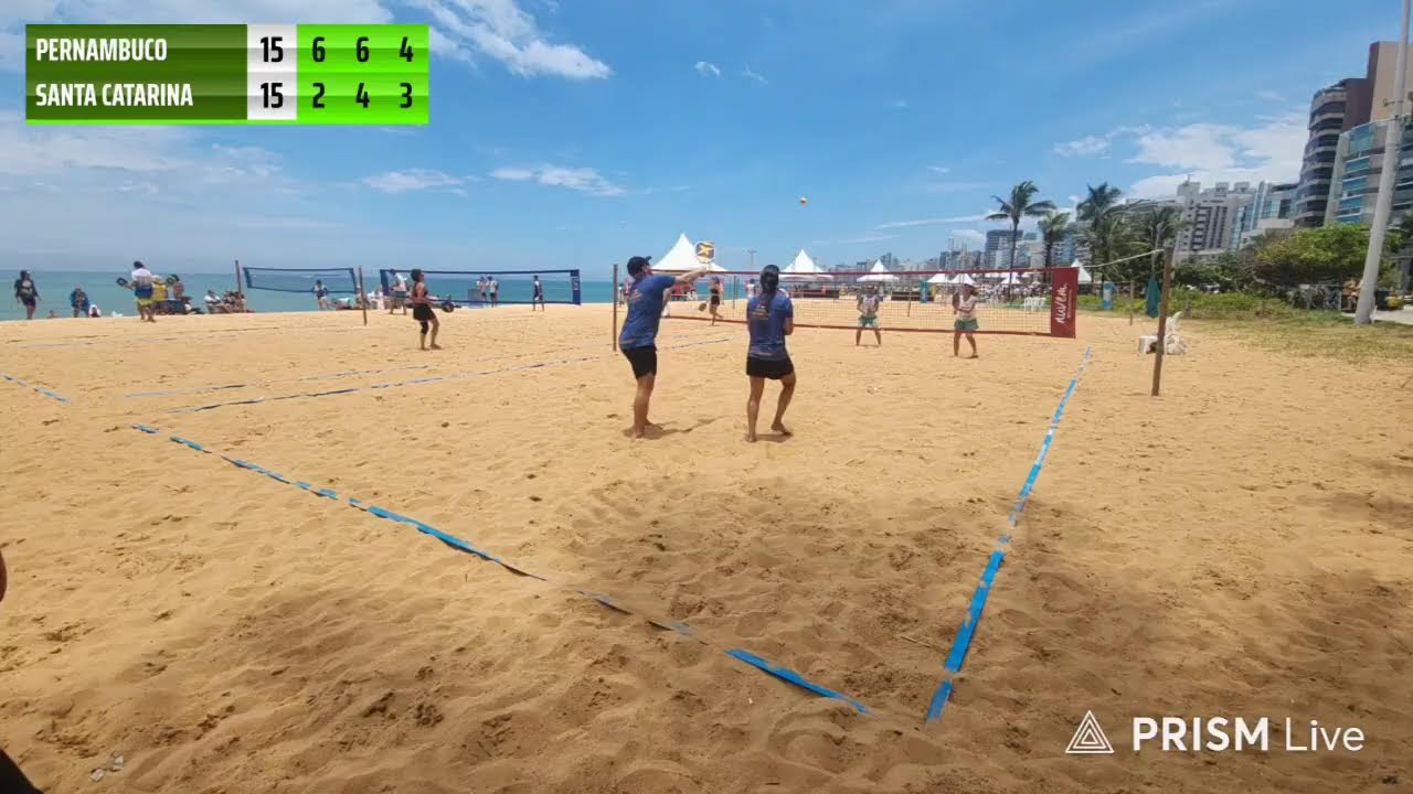 Transmissão ao vivo de BT Prime TV Beach Tennis