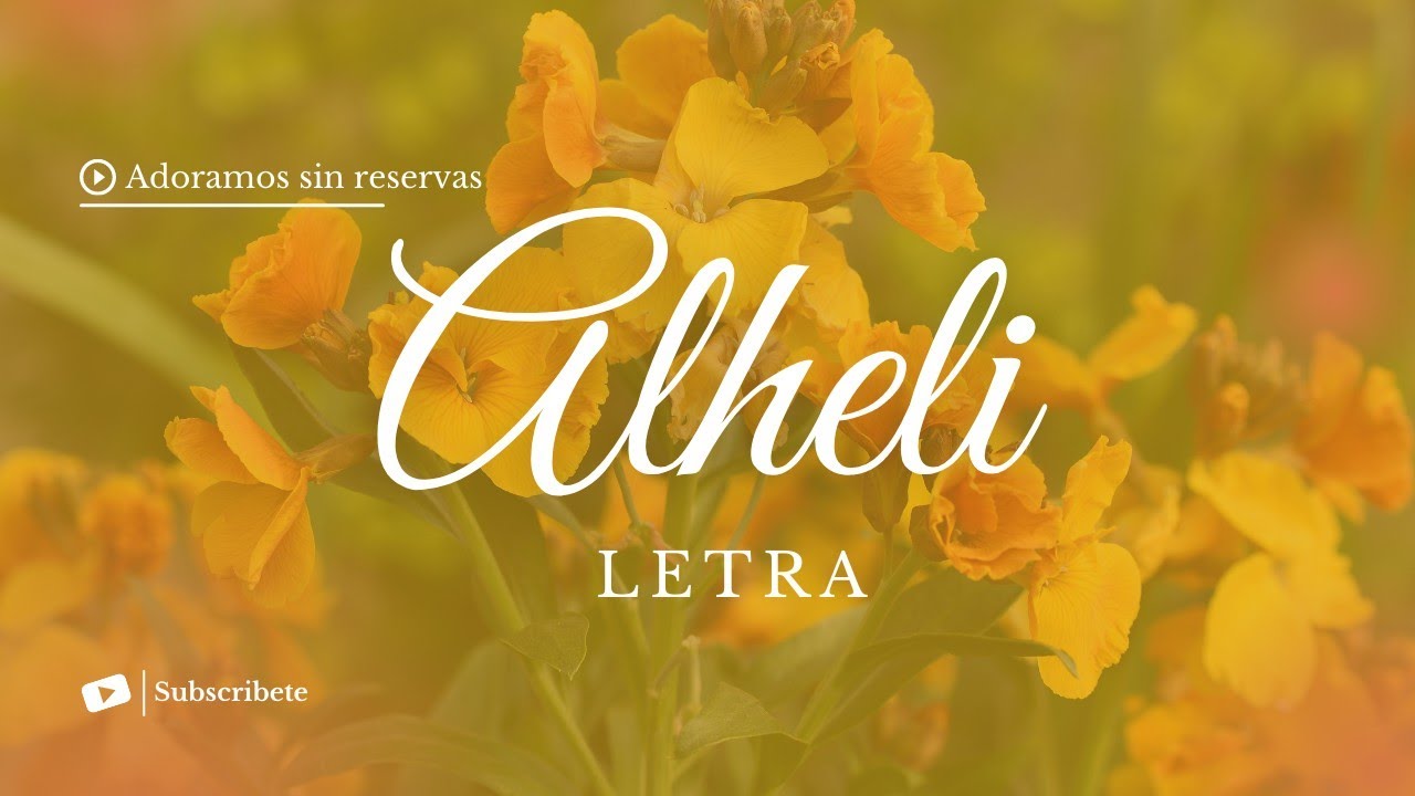 Alhel&iacute; Maroly Avenda&ntilde;o-Letra