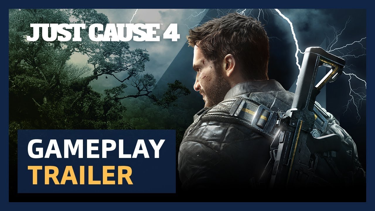 Just Cause 4: видеоанонс игрового процесса