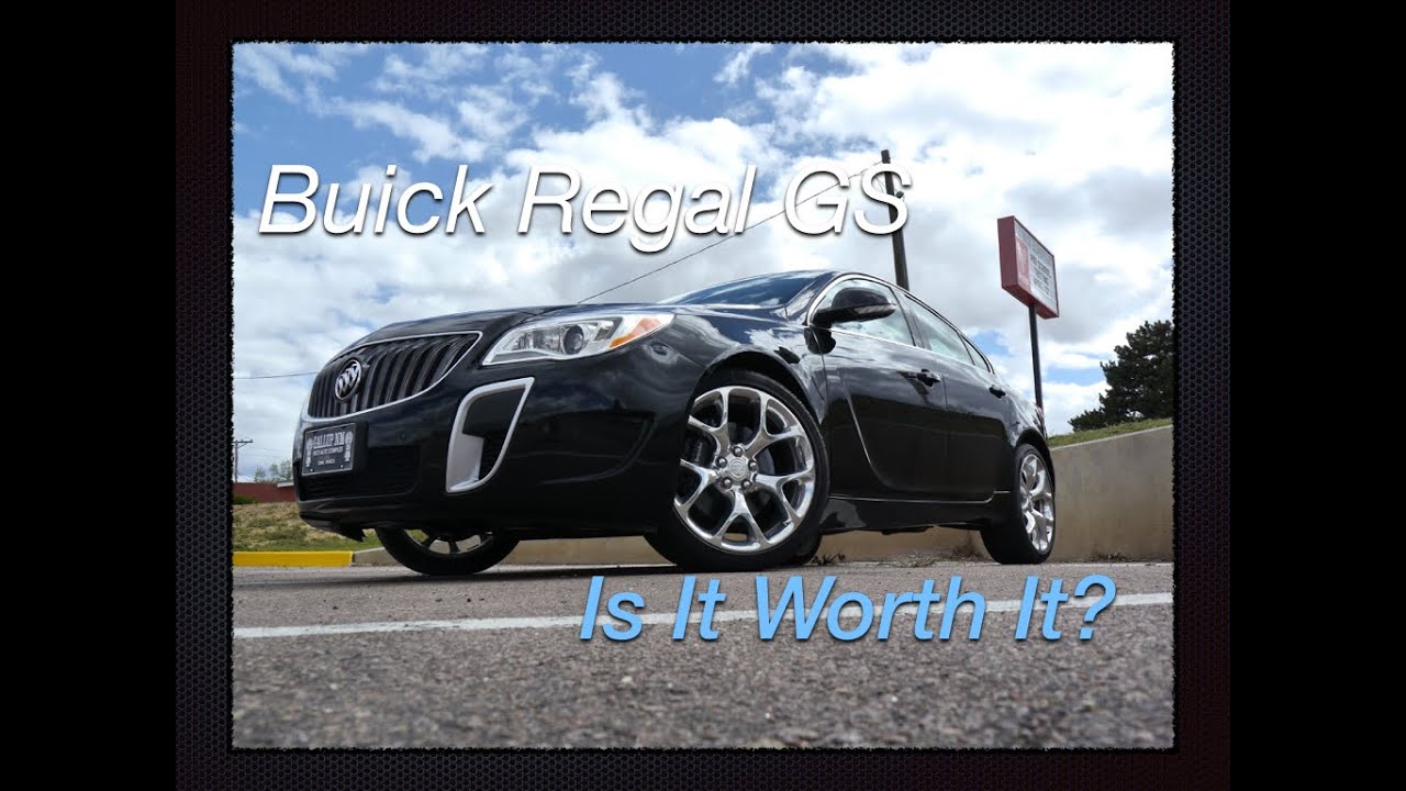 Buick Regal GS 2015: стоит ли оно того? Обзор и тест-драйв без предварительной подготовки