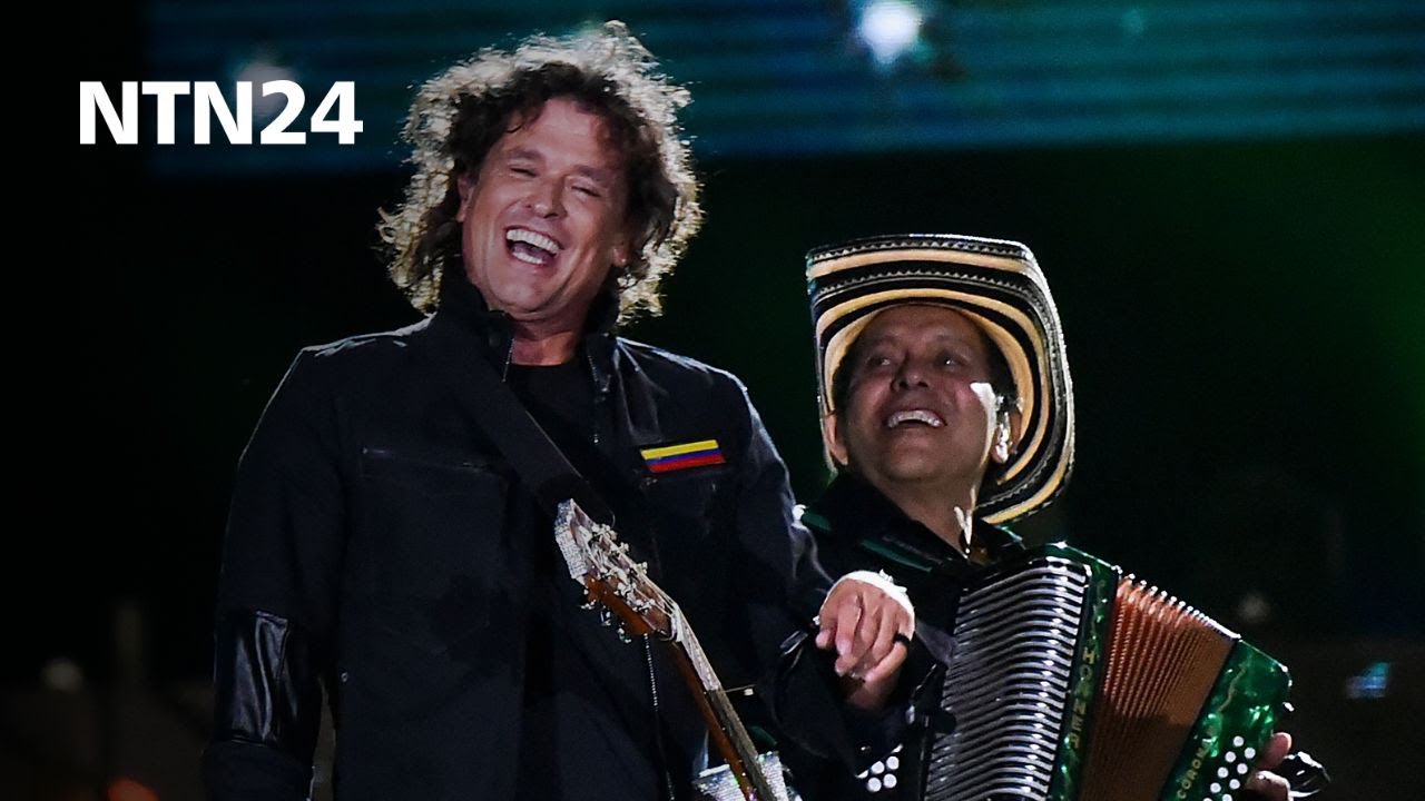 El día que Carlos Vives entrevistó a Egidio Cuadrado: 