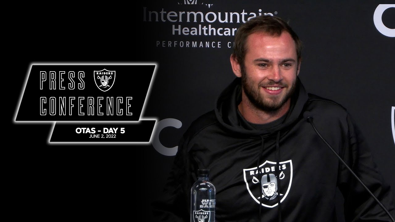 Coach Bricillo, Coach Okam, Renfrow, Hobbs & Jones Presser - 6.2.22 | Raiders | NFL