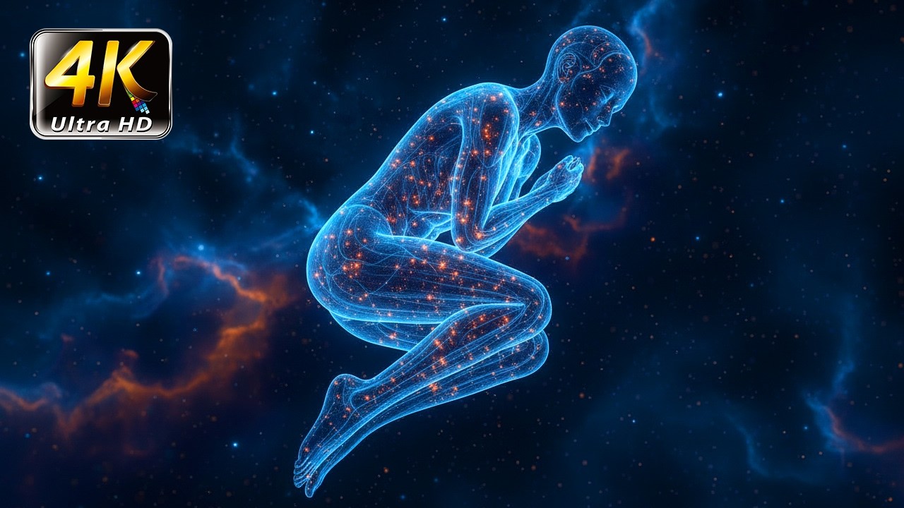 432Hz Meditation Sleep Music – Calm Night Audio | 8 Hours
