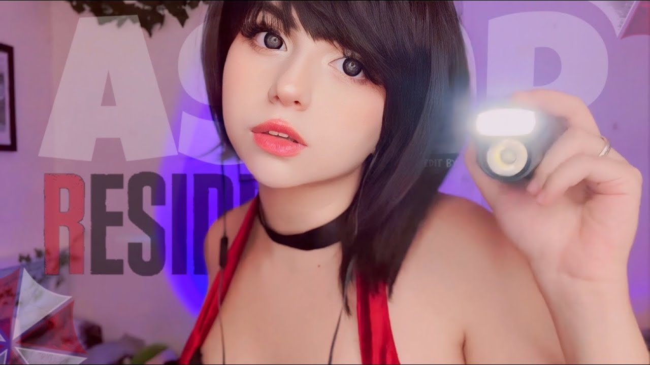Silêncio! Quem Manda Sou Eu - Ada Wong ASMR