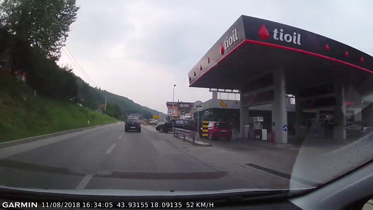 DRIVE #225: Lepenica-Kiseljak-Busovača-Vitez (Bosnia and Herz.) (timelapse 4x) *Read Description*