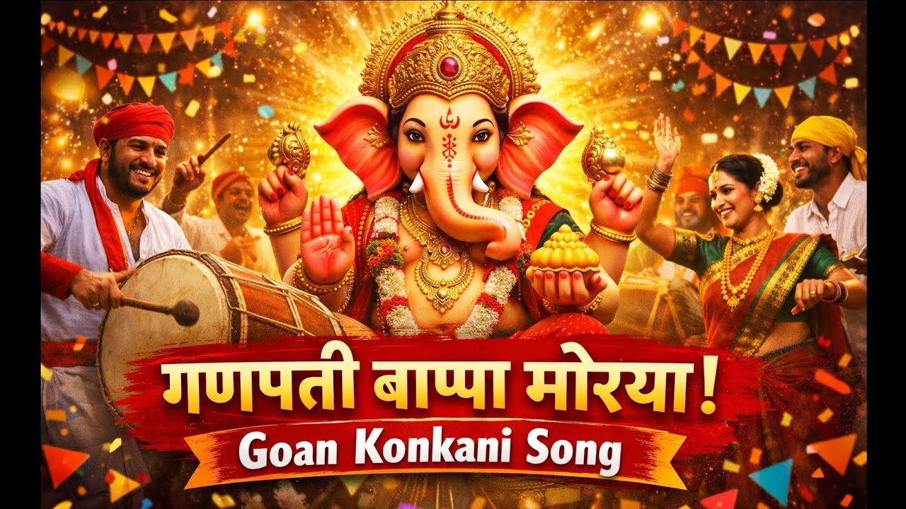 GANPATI BAPPA MORYA ❤️🙏🏾#goa #music #ganpatibappamorya  