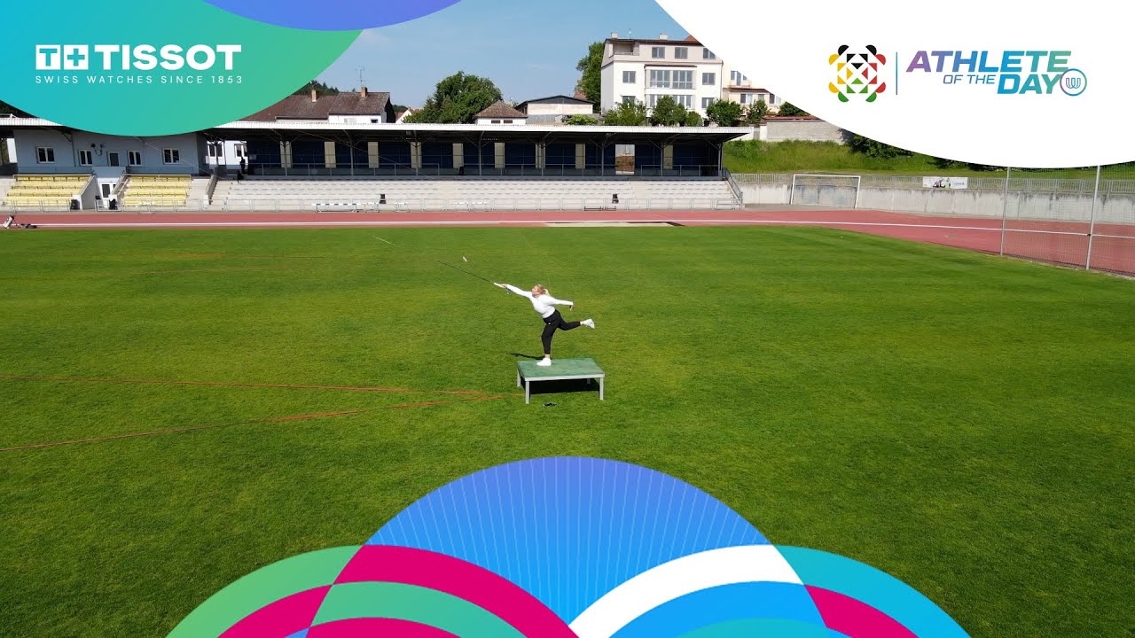 TWG2025 Athelete of the Day 8 - Kateřina Markov&aacute; #twg2025 #wearetheworldgames