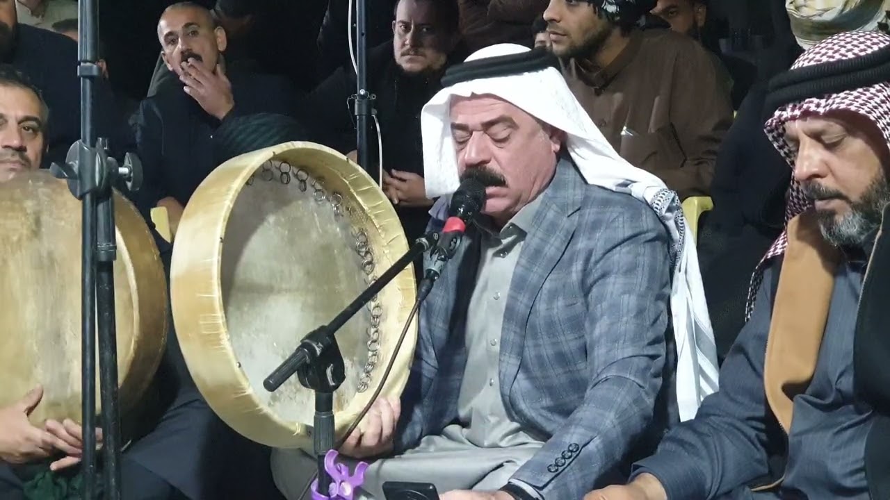 ضرب حراب وسيوف المداح السيد سعد سلاح النعيمي