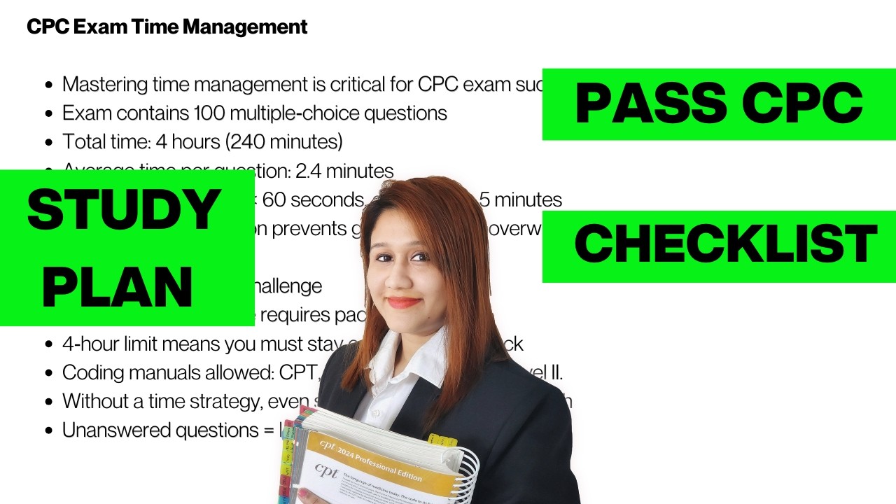 How to Approach the CPC Exam | Tips, Checklist & Study Plan