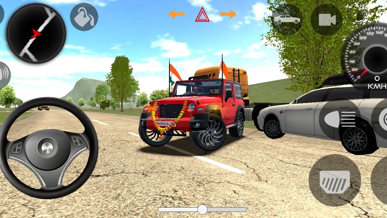 Modified Mahindra Thar Car Games: Indian Cars (Gadi Wala Game) - Car Game Android Gameplay 2026