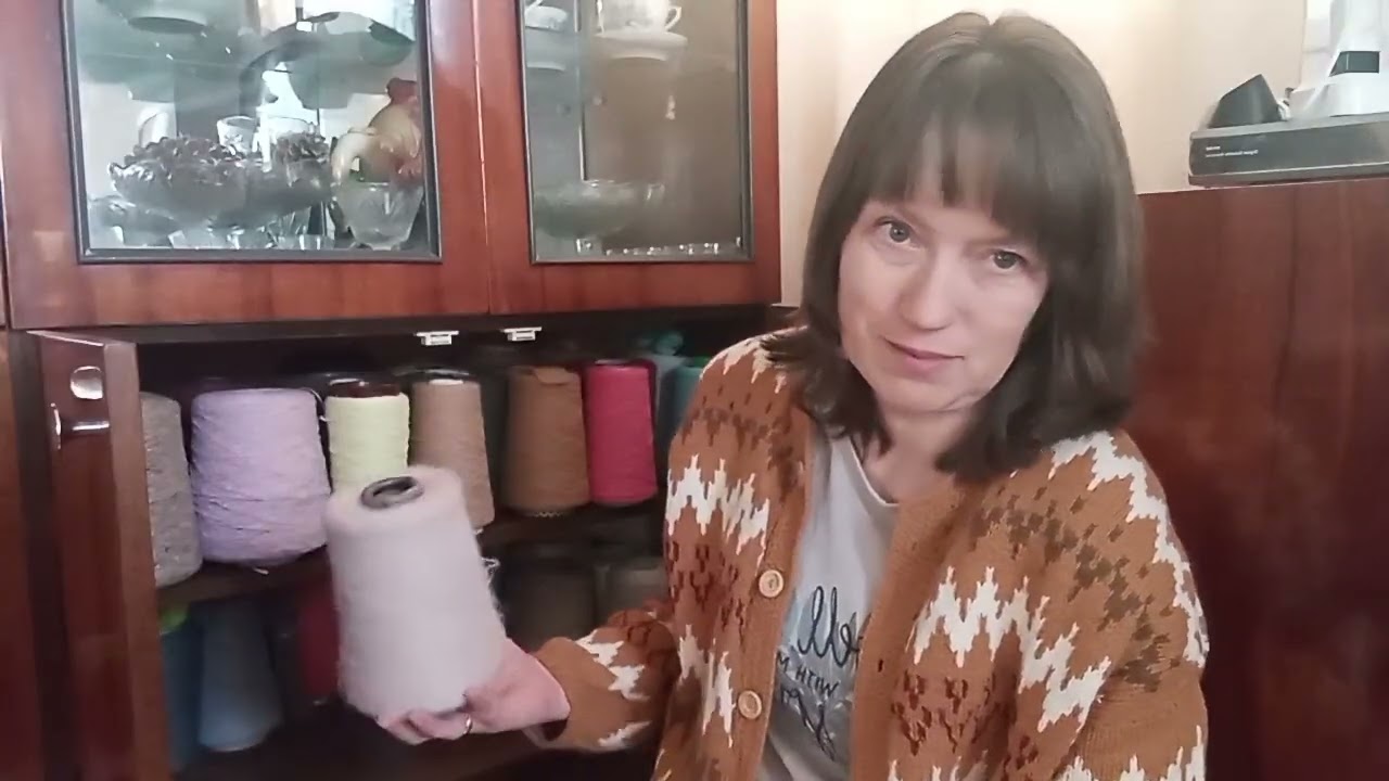 Запас пряжі ❤ частина перша!