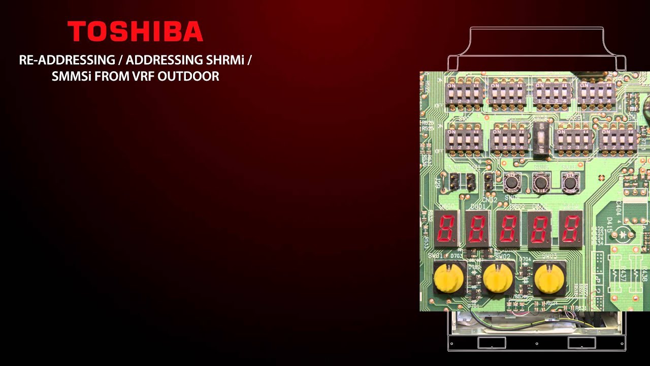 Video 31 - Auto Addressing from VRF outdoor