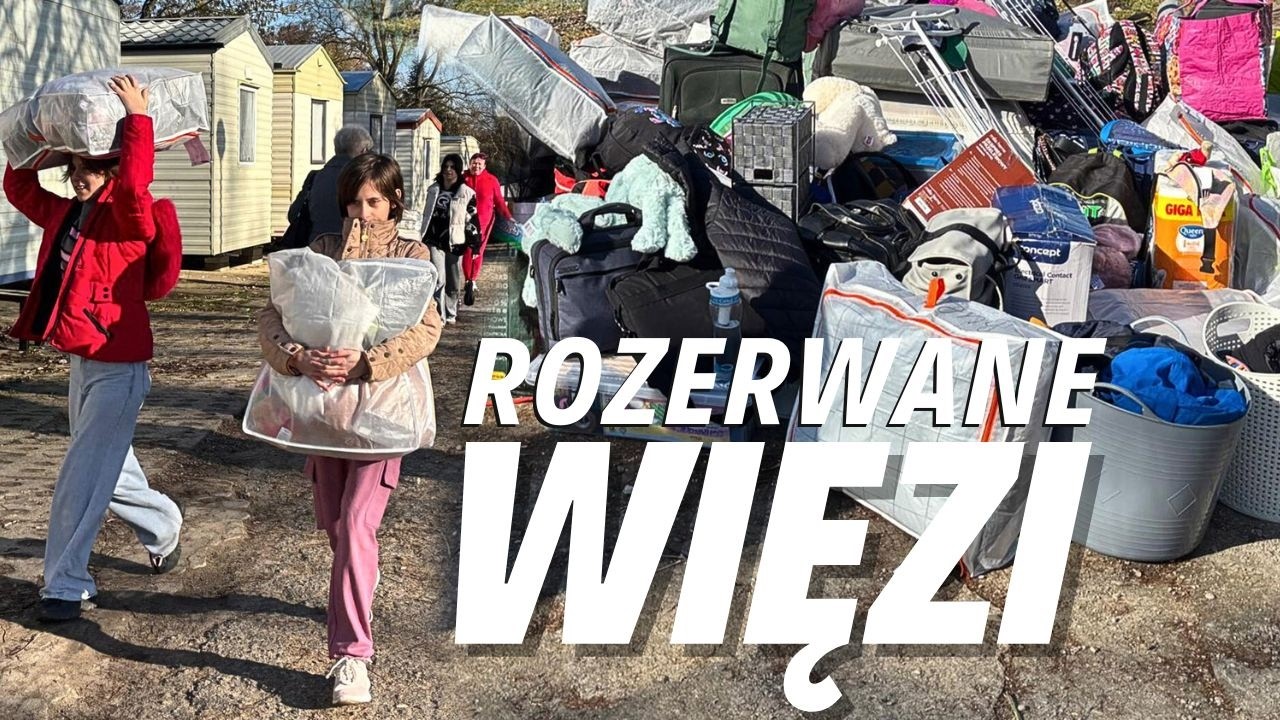 Rozerwane więzi… Ukraińskie dzieci musiały opuścić swój dom w Moryniu | WOKÓŁ NAS