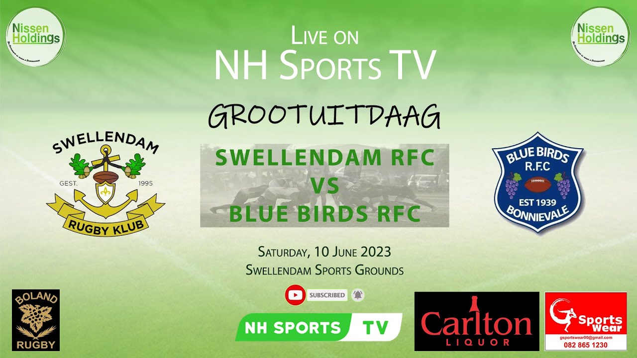 Highlights: Swellendam RFC vs Bonnievale BB | Boland Grootuitdaag | 2023