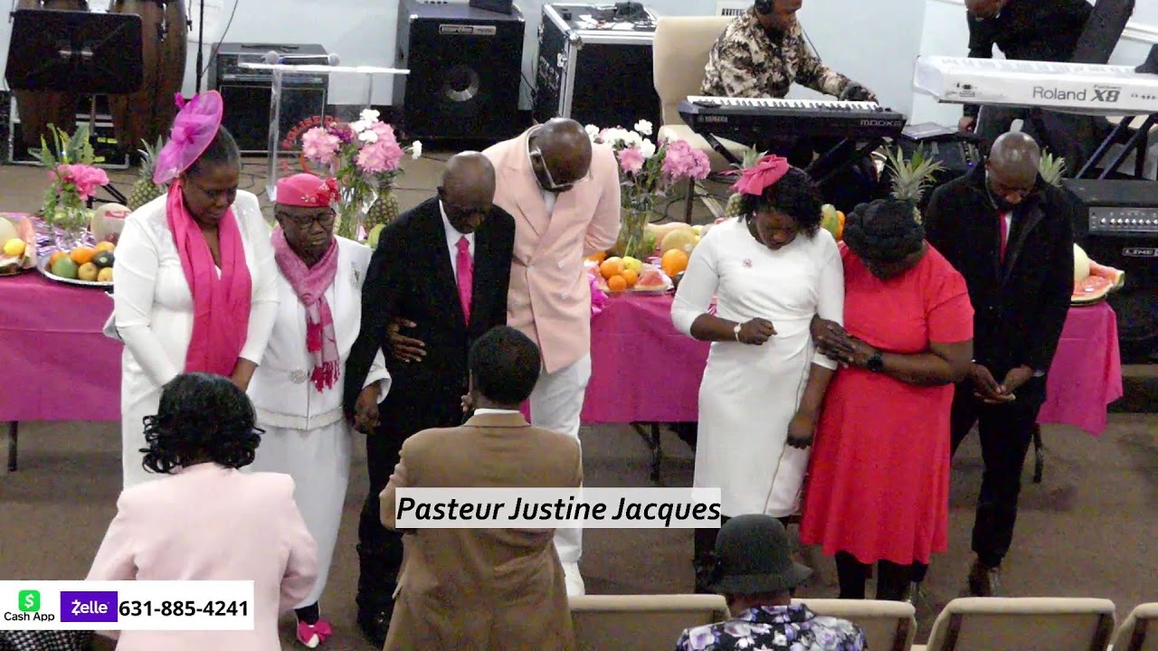 La Bonne Semence/Service D'Action de grace offert par Sr SENCYR |02.15.2026|