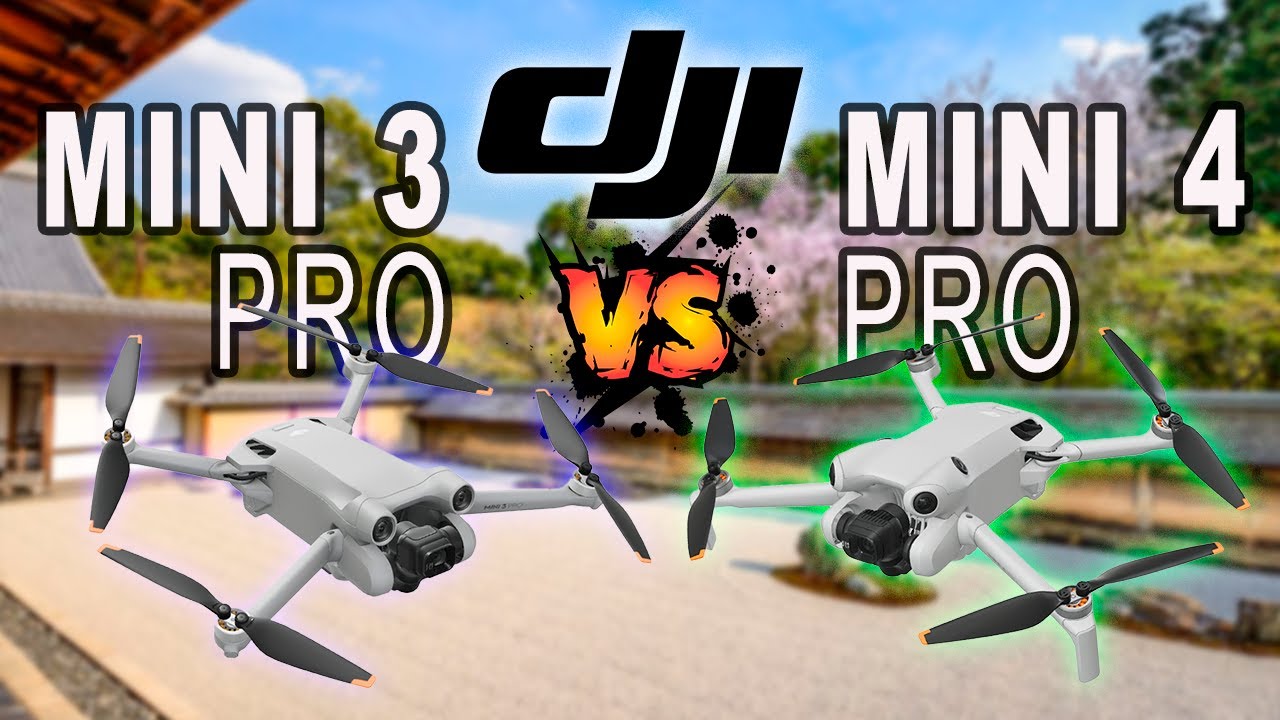 ¿Cual es mejor según tus necesidades? | DJI MINI 3 PRO Vs. DJI MINI 4 PRO