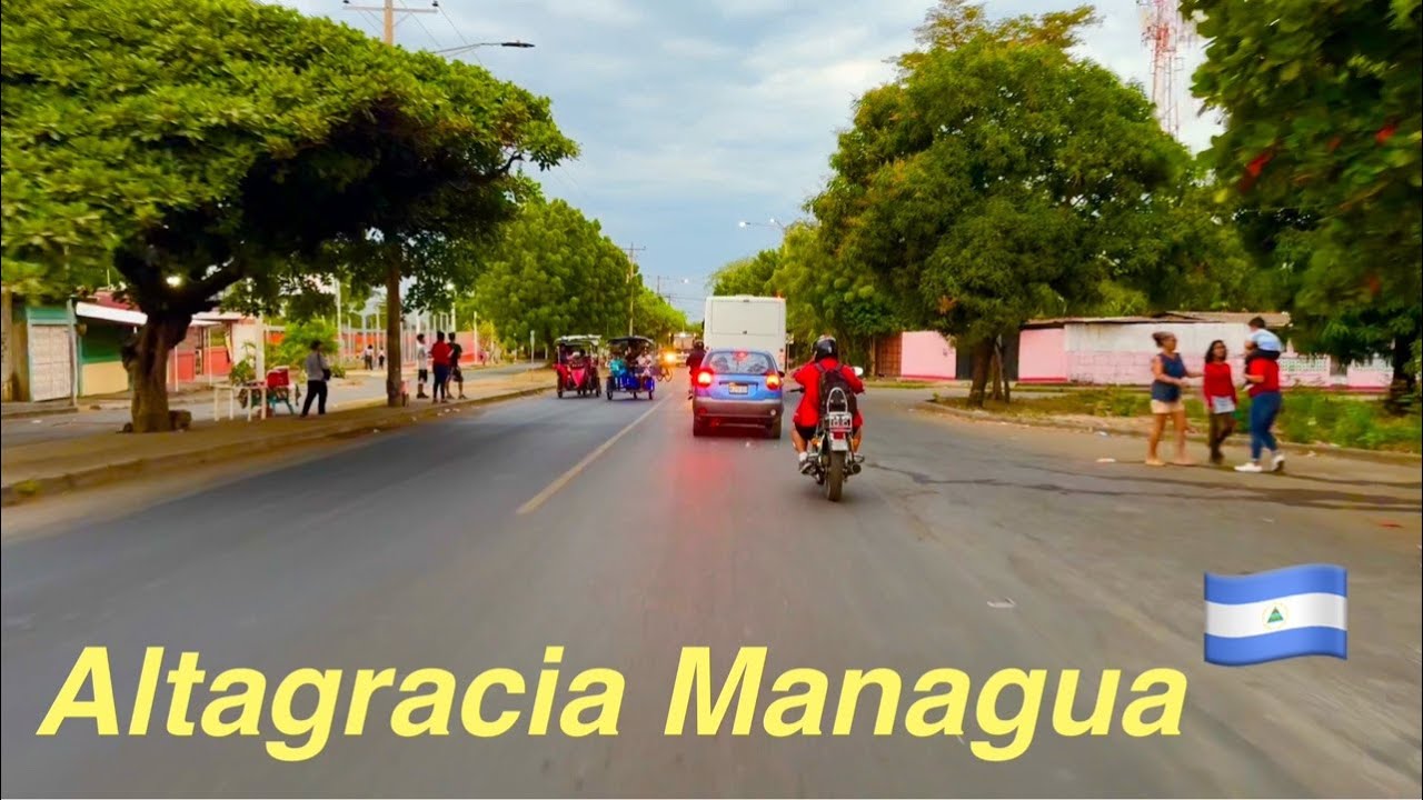 Recorriendo BARRIOS Historicos De Managua NICARAGUA