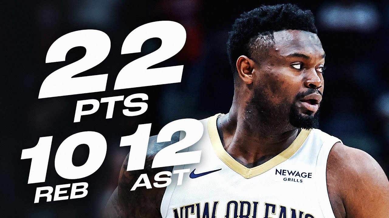 Zion's 2nd Career TRIPLE-DOUBLE! | March 11, 2025