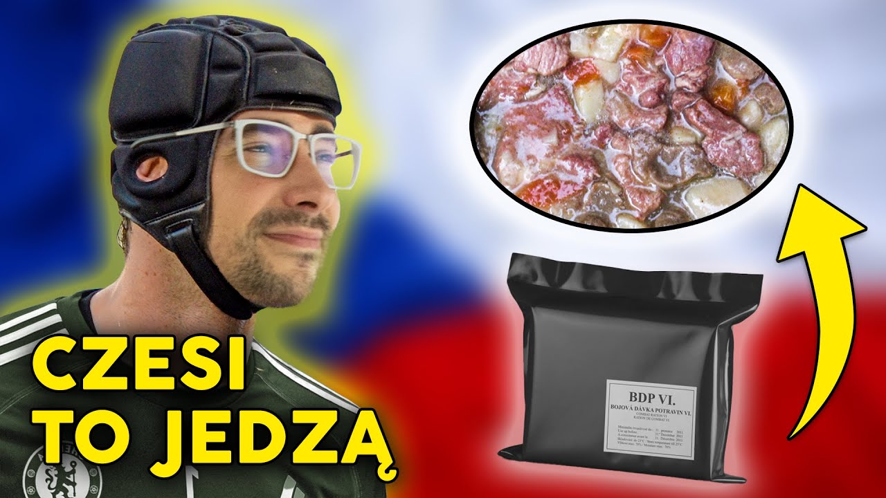 Test WOJSKOWEGO JEDZENIA z CZECH!