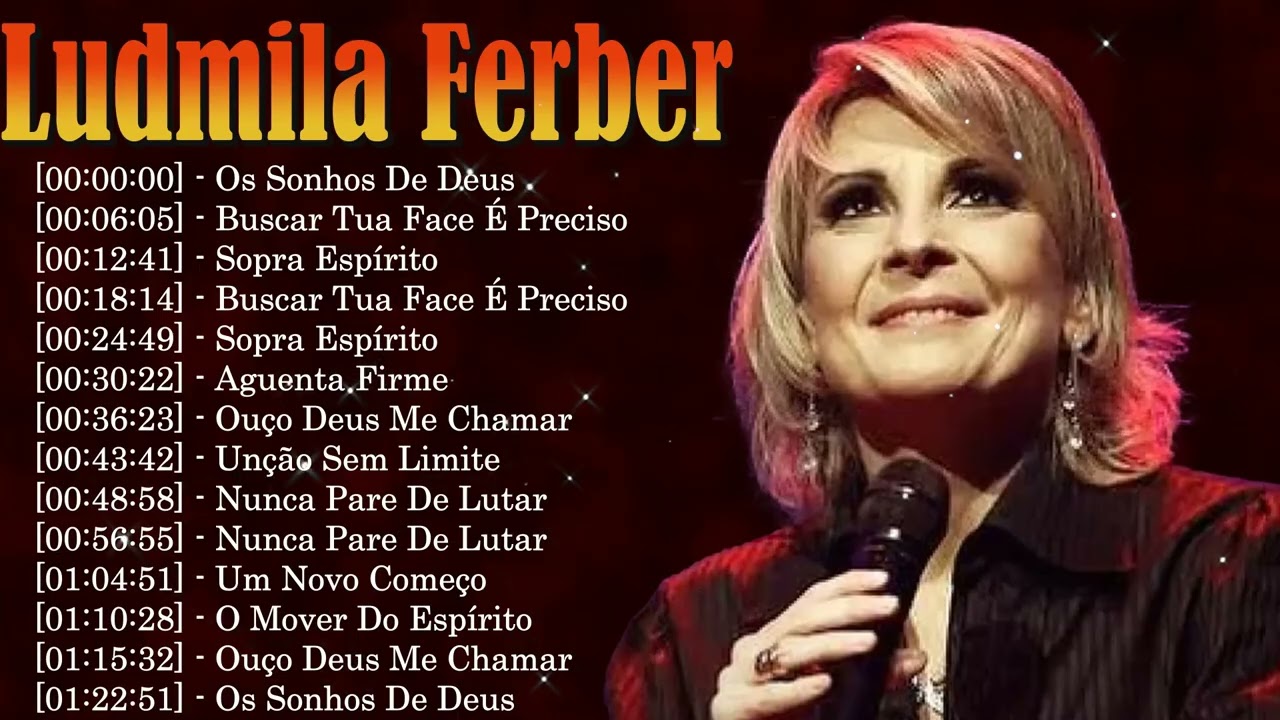 Ludmila Ferber Worship 2026 – Top 20 Louvores Ungidos em Álbum Completo