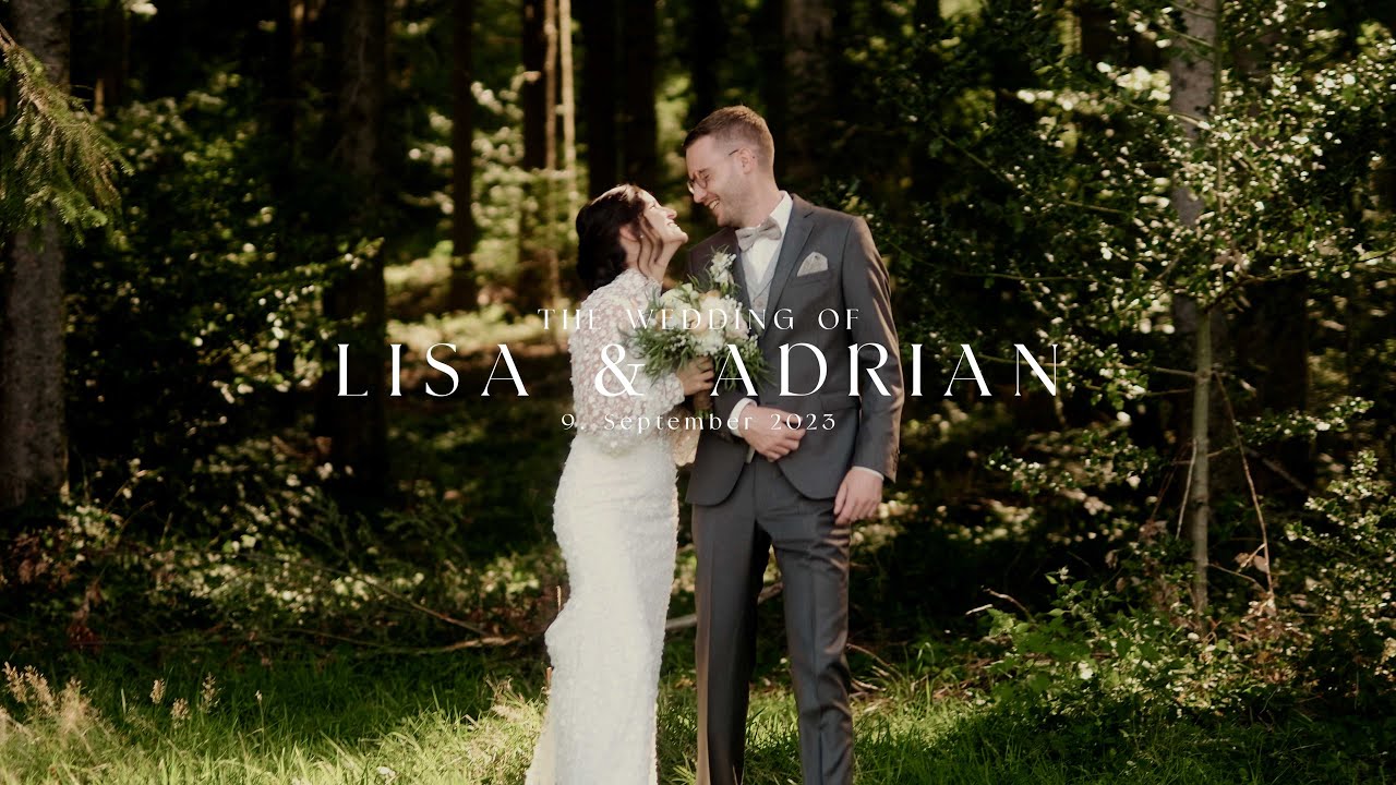 Emotionale Ehegelübde - Hochzeitsvideo | Lisa & Adrian | Freiburg im Breisgau