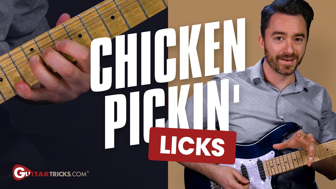 Chicken Pickin' on Guitar - Super Easy Guitar Lesson for Beginners | Guitar Tricks