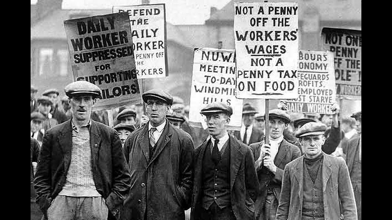 LESSONS OF THE BRITISH GENERAL STRIKE 1926  - A Workers&rsquo; International Network meeting - JULY 2022